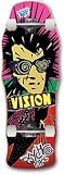 Vision Skateboards Complete Psycho Stick Red