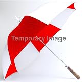 All-Weather 48 Red/White Umbrella