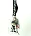 Naruto Neck Strap - Sai Figure