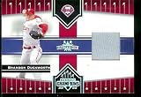 2005 Donruss Champions Game Used Jersey Brandon Duckworth Philadelphia Phillies Baseball Card - Mint Condition - Shipped In Protective ScrewDown Case!