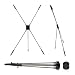 (Price/piece)X-Banner Stand, Desktop X Display Stand, Portable Stand For Trade Show / Store Display