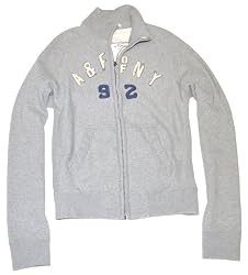 Abercrombie & Fitch Men Logo Track Jacket