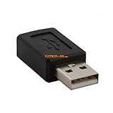 Cmple - USB 2.0 A Male to Mini B 5-Pin Female Adapter
