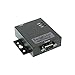 Coolgear USB 2.0 to Serial High-Speed RS-232 Industrial Adapter Metal case with DIN-Rail Bracket