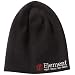Element Mens Beanie 3Flip Black