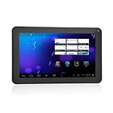 Alldaymall(TM) 9 Inch Capacitive Touch Screen Android 4.0 Tablet PC with Allwinner A13 1.0GHz 512MB/8GB WiFi Front-camera (White)