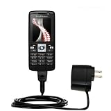 Rapid Wall / AC Charger for the Sony Ericsson K610i - Gomadic Brand w/ TipExchange Technology