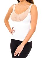 Marie Claire e Kler Top (Blanco)