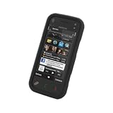 Produkt-Bild: Bluetrade Silikon Tasche f&uuml;r Nokia N97 Mini schwarz
