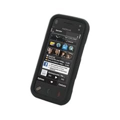Bluetrade Silikon Tasche f�r Nokia N97 Mini schwarz