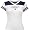 Dallas Cowboys -Women's- Navy Retro Jersey Tee - Small