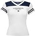 Dallas Cowboys -Women's- Navy Retro Jersey Tee