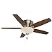 Casablanca Durant Indoor Low Profile Ceiling Fan with Light and Pull Chain Control