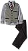 Van Heusen Big Boys Nail Head Vest Set