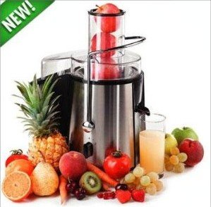 Loftek Electric Juicer Machine With Large Chute Fits Whole Fruits And Vegetables