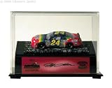 Jeff Gordon 1997 Daytona 500 Model Die Cast Car Case with Track