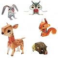 Origami Tiere des Waldes von Djeco