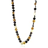 Kate Spade New York Cartwheel Necklace In Blac