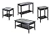 Winsome Syrah Occasional Table, Espresso