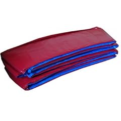 Trampolin Randabdeckung weinrot 4,88m - 5m