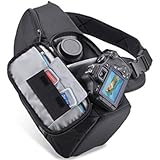 Case Logic CPL-107GY Camera Sling for DSLR, Gray