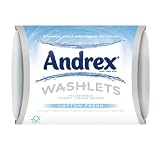 Andrex Moist Fresh Washlets Tub 42 Sheets (Pack of 6)