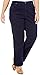 Gloria Vanderbilt Plus Amanda Stretch Jeans 20W Rinse dark denim blue
