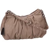 Paquetage Besace Sac porté épaule femme - Taupe S