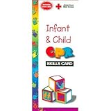 infant and child cpr skills card
