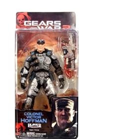  Gears of War Colonel Victor Hoffman Action Figure
