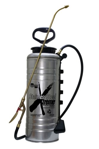 Chapin 19069 Extreme Stainless Steel Concrete Open Head Sprayer, 3.5-Gallon