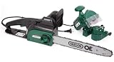 STAHLMANN Kettensäge 2000W + Kettenschärfgerät, SET im Koffer