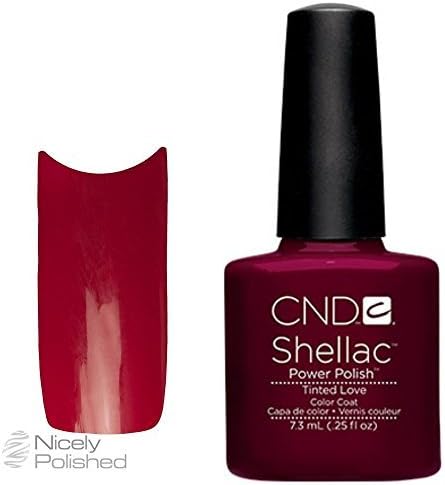 CND Shellac UV Power Polish - Forbidden Collection - Tinted Love 7.3ml by CND Shellac