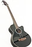 Electric Acoustic Bass Guitar with Equalizer & Accessories