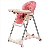 Prima Pappa Diner 2010 High Chair in Naif Pink / Print