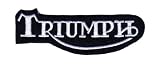 Aufnaeher Buegelbild Aufbuegler Iron on Patches Applikation Triumph Racing Tuning