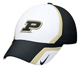 Purdue Boilermakers Nike Fitted Sideline Swoosh Cap