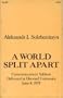A World Split Apart: Commencement Address Delivered at Harvard University, June 8, 1978