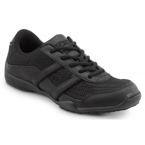 SR Max Boston Women's Black Slip Resistant Athletic Sneaker - 9 M