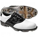 FootJoy Mens DryJoys Tour Saddle Golf Shoes