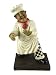 African American Chef Wine Bottle Holder Kitchen Decor