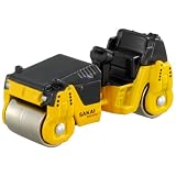 トミカ No.059 酒井重工業 タンデム振動ローラ SW502-1 (箱)