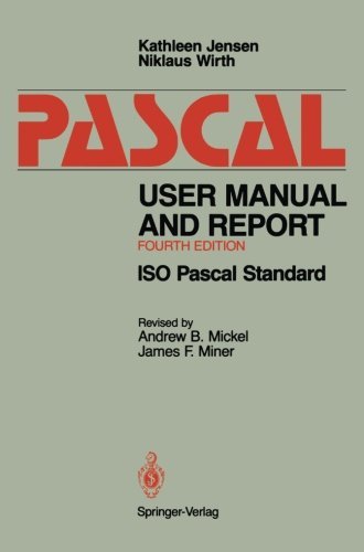 Pascal User Manual and Report: ISO Pascal Standard