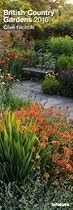 2010 British Country Gardens Slim Notes Calendar (English, German and French Edition)