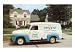 Diaper Service Truck Art Poster Print, 18x13