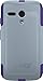 OtterBox Commuter Series Case for Moto G - Retail Packaging - Lavender (Powder Grey/Violet Purple)