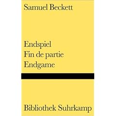 Bibliothek Suhrkamp: Endspiel Fin de partie Endgame
