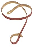 Levy's Leathers Suede Leather Mandolin Strap,Burgundy