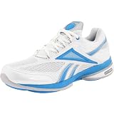 Reebok Women's Easytone Reenew Toner,White/Malibu Blue/Pure Silver/Steel,5 M US (Apparel)