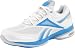 Reebok Women's Easytone Reenew Toner,White/Malibu Blue/Pure Silver/Steel,7 M US